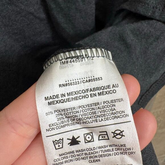 Nike Dri Fit Gray Orange Women's Athletic Giants MLB California SF Top M NWT - Picture 7 of 7